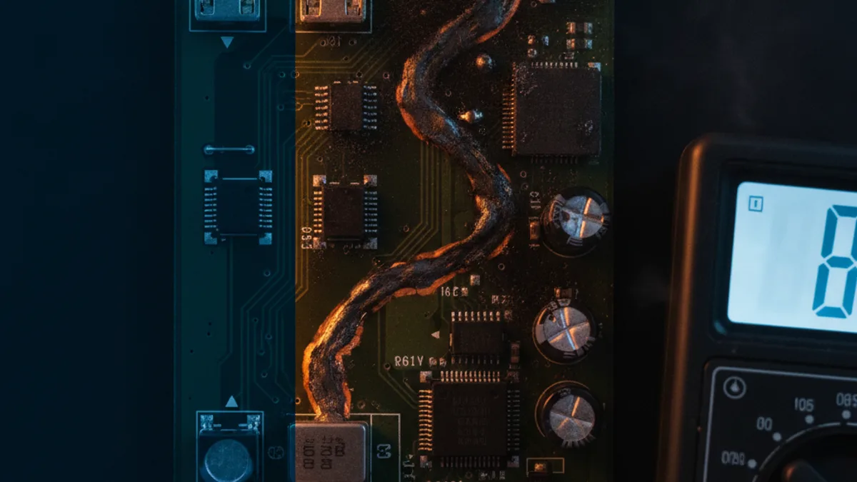 Os 10 piores erros da manutenção eletrônica (2026)