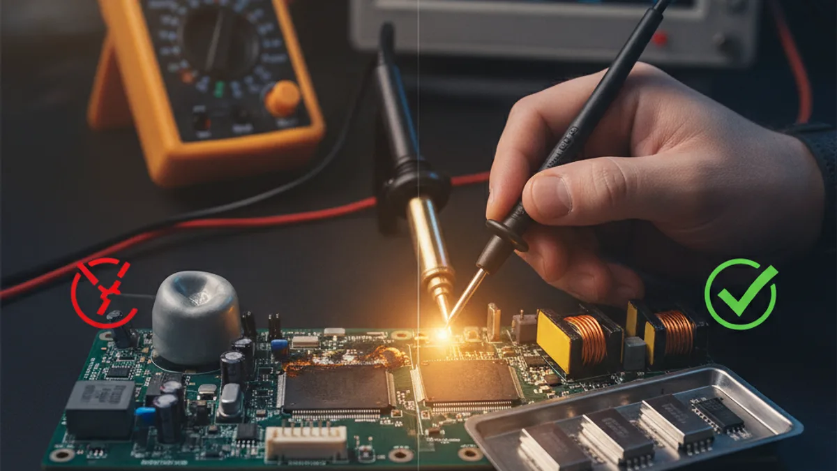 Placa Inverter Ar-Condicionado: 12 Reparos Testados