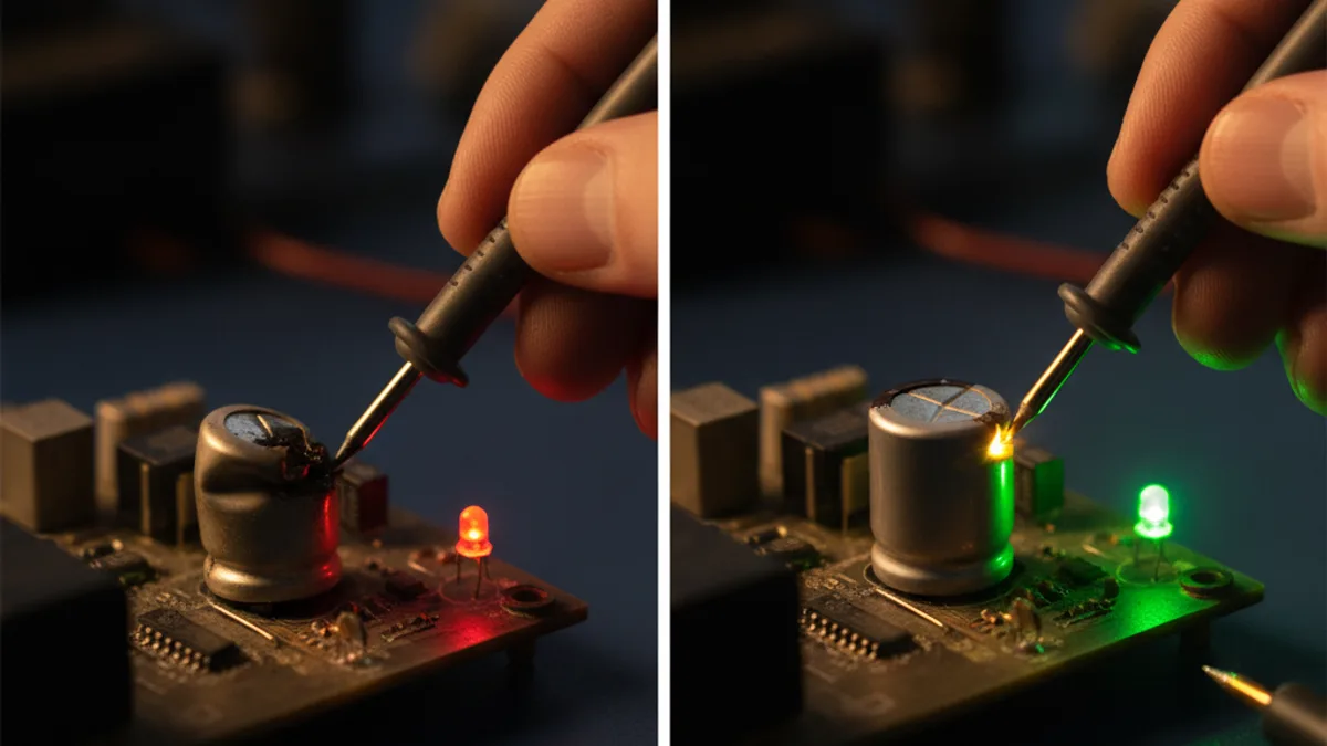 Placa receptora: 9 testes práticos para conserto rápido