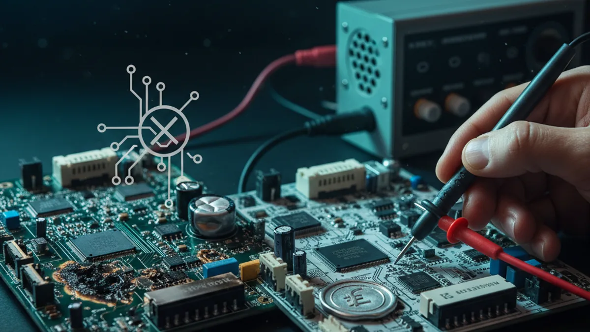 Placas eletrônicas de ar-condicionado: 7 pontos comuns