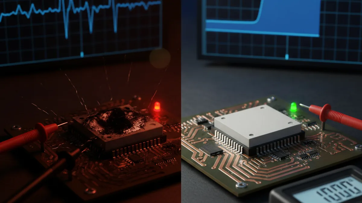 Por que meu IGBT queimou? 7 causas e 3 soluções - Rápido