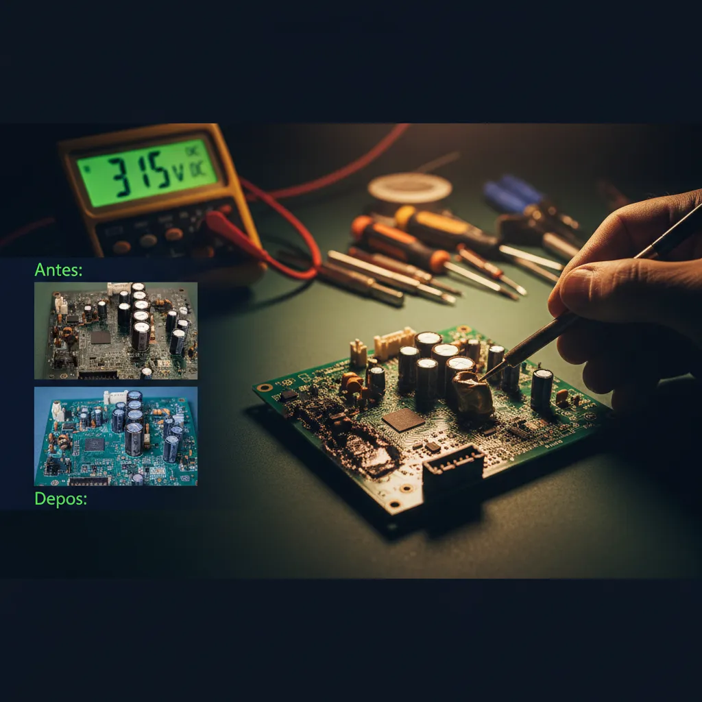 Quanto investir em conserto de placas eletrônicas: 5 valores