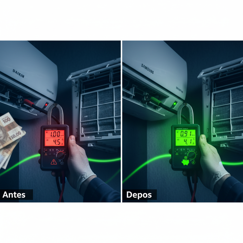 Quem é mais econômico: Daikin Eco Gold vs Samsung Windfree? 3 dados