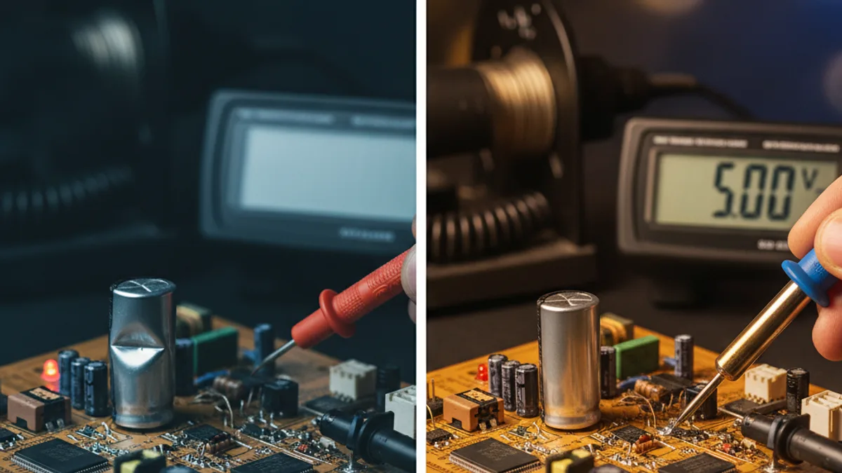 Reparar placas eletrônicas da linha branca: 7 passos claros