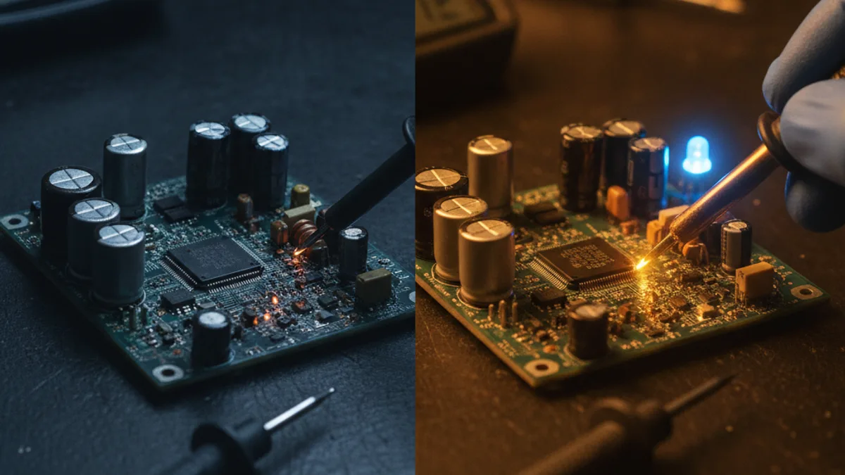 Reparar placas eletrônicas de ar-condicionado: 7 itens