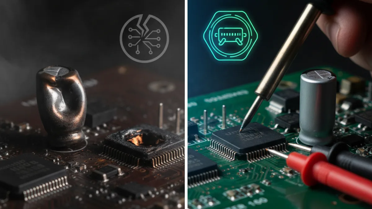 Reparo de Placa Inverter 160: Guia Prático em 8 Passos