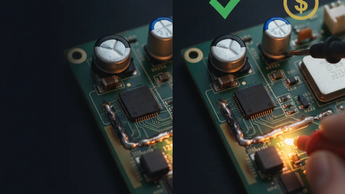 Reparo de Placas de Máquina de Lavar — 200+ Casos Práticos