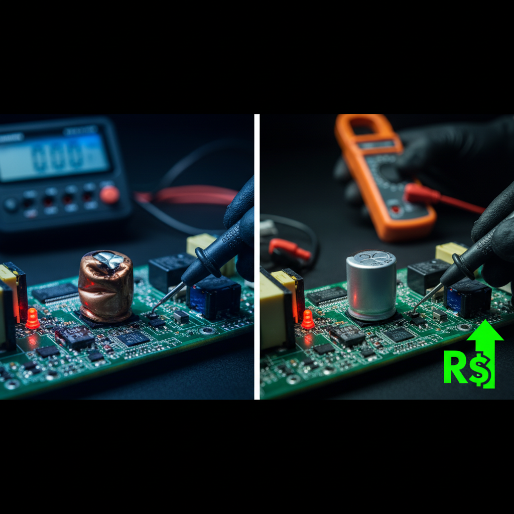 Reparo de placas Samsung: 8 passos práticos (200+)