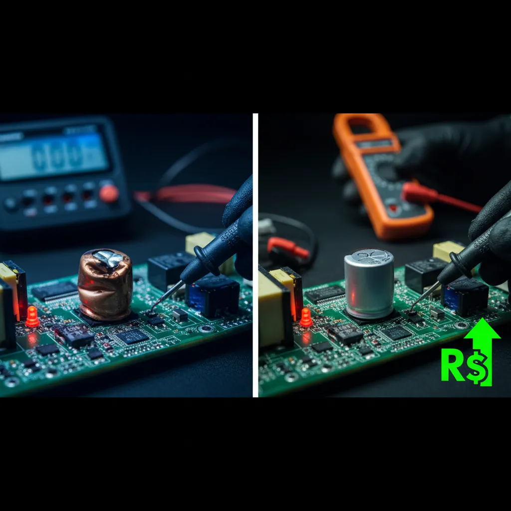 Reparo de placas Samsung: 8 passos práticos (200+)