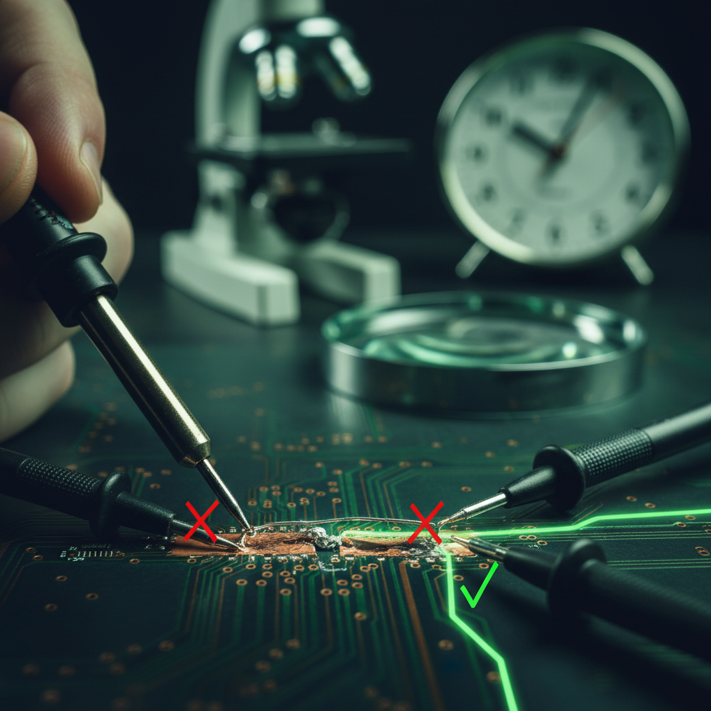 Reparo de trilha aberta: 3 passos lucrativos (R$500+)