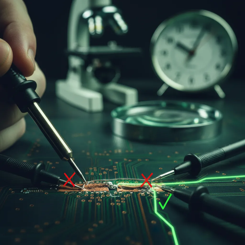 Reparo de trilha aberta: 3 passos lucrativos (R$500+)