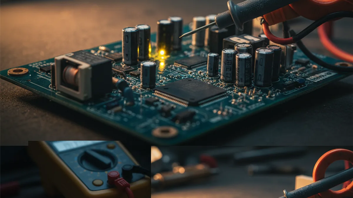 Reparo erro sobrecorrente Samsung Inverter — 5 passos