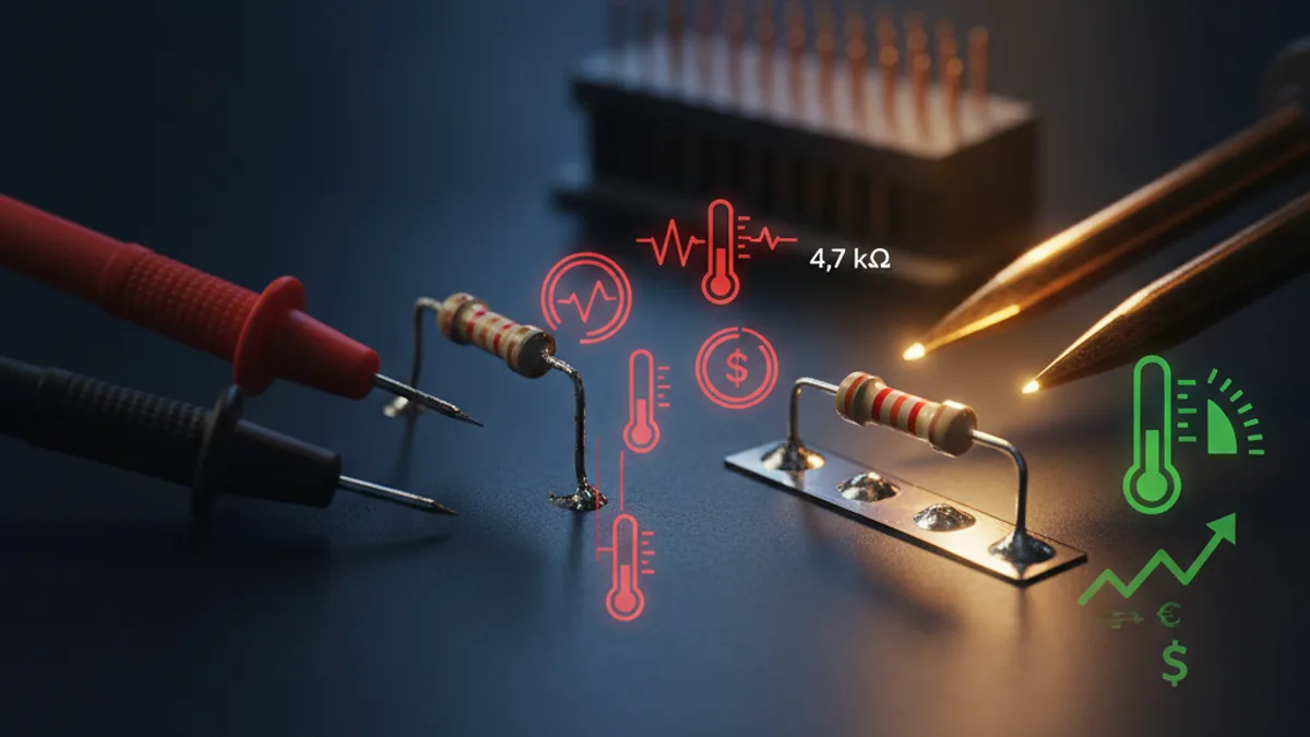 Miniatura: Resistor alterado influencia 5 sensores: diagnóstico 2026