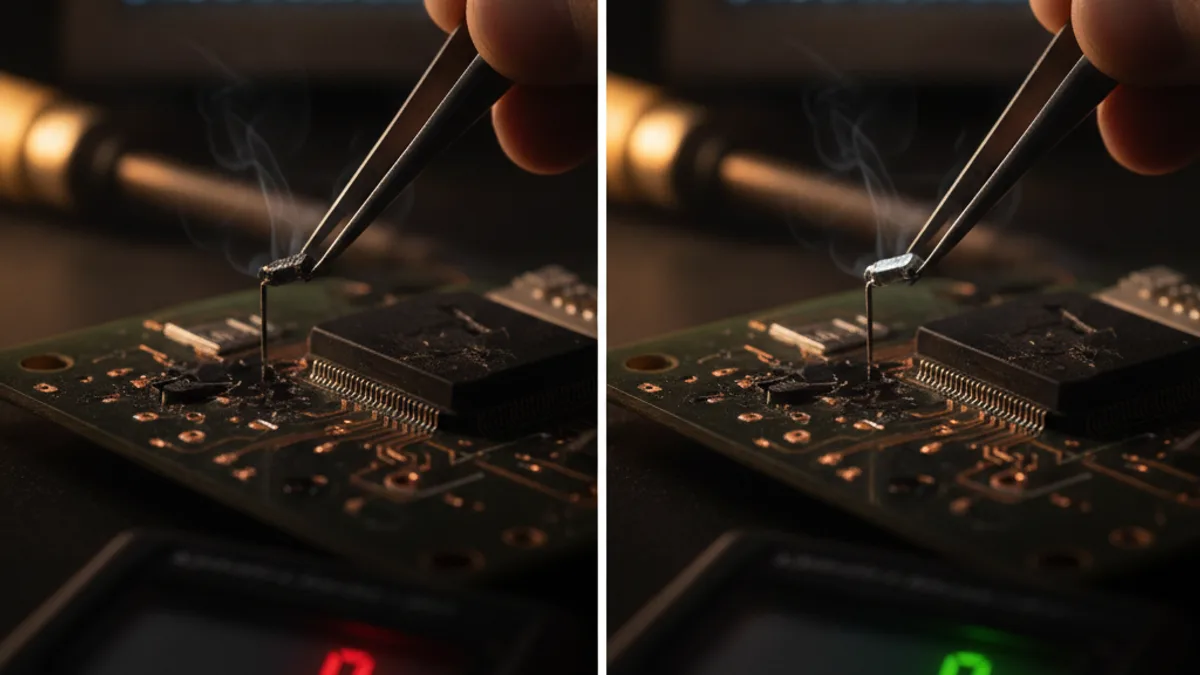 Resistor SMD queimou IPM e IGBT: 8 passos práticos