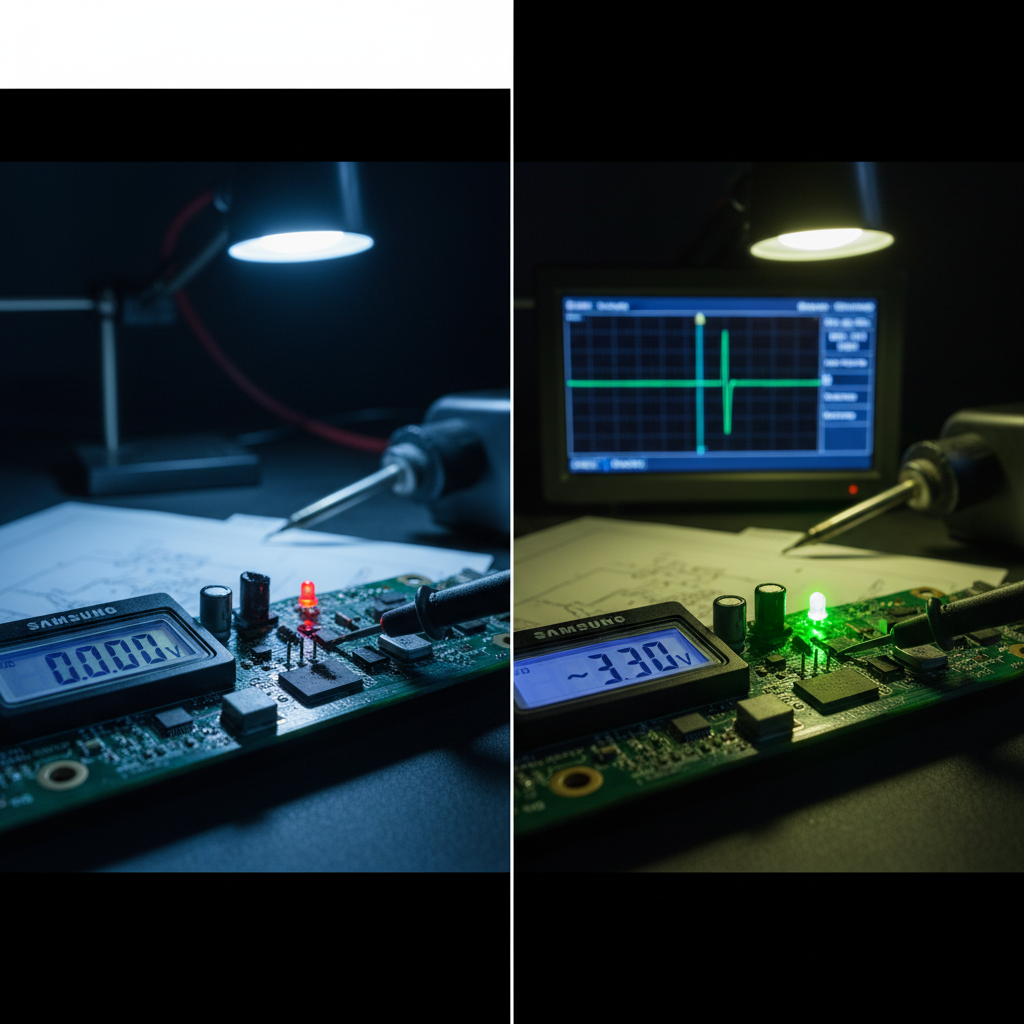 Samsung Digital Inverter: Erro de Reset — 7 passos