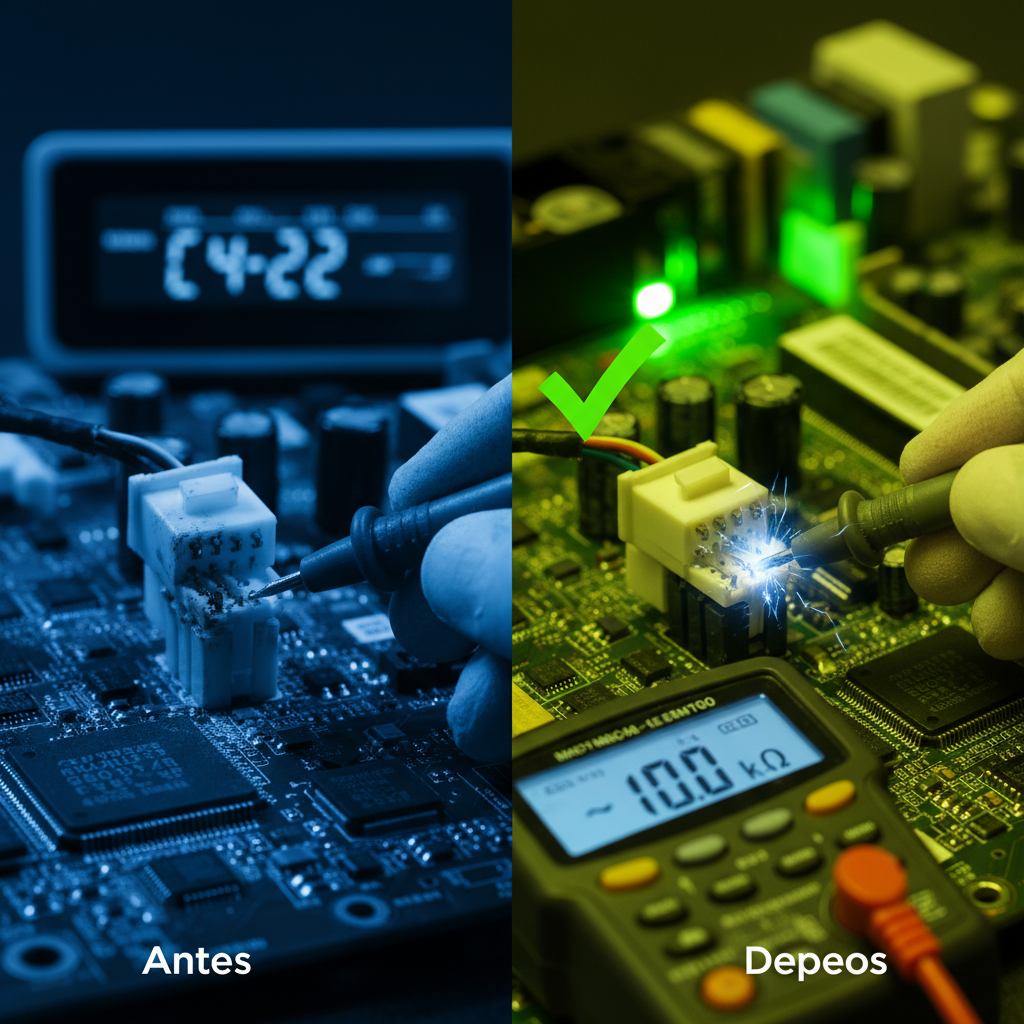 Samsung Inverter erro C4-22: diagnóstico e reparo passo a passo