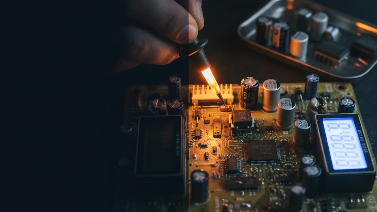 Se liga aqui... Reparo de placa ar-condicionado em 8 passos