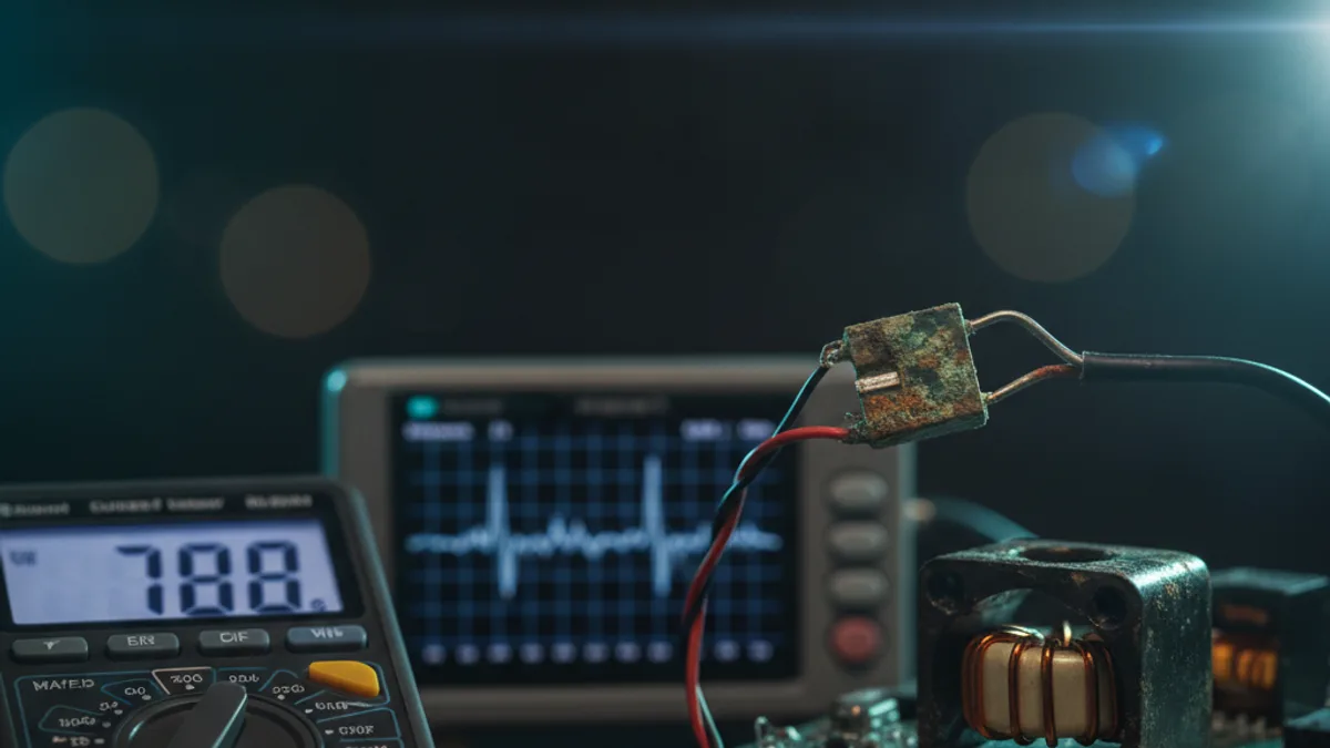 Miniatura: Sensor de corrente dessa máquina: 8 passos para identificar