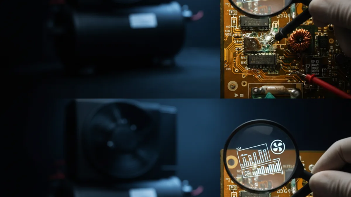 SPRINGER MIDEA: Máquina sem código e compressor — 8 passos
