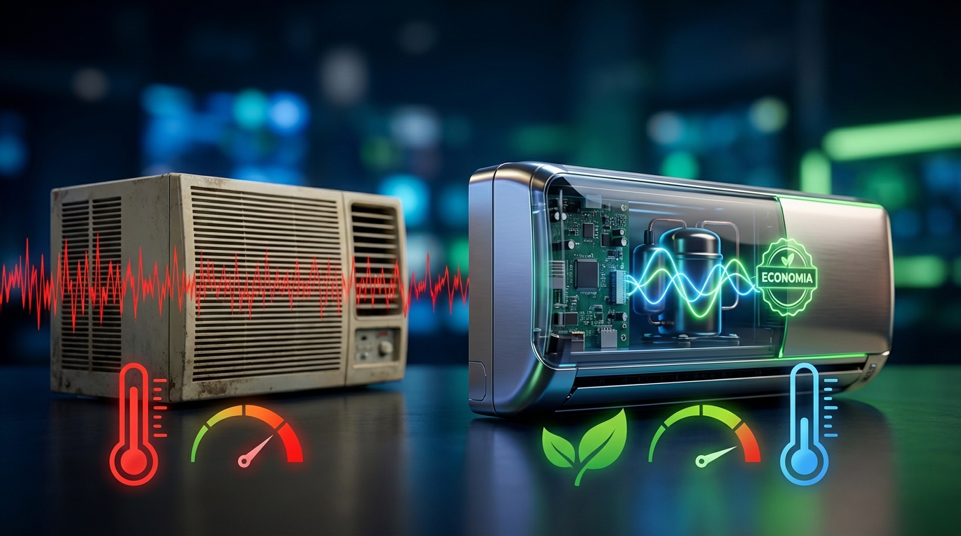 Revolução Silenciosa: Descubra Como a Tecnologia Inverter Está Transformando a Climatização