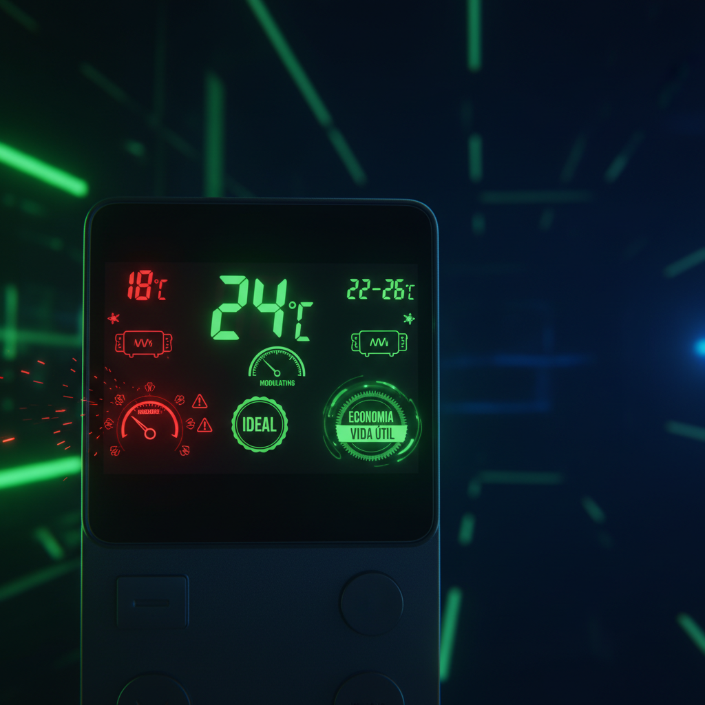 Temperatura ideal para ar-condicionado: 22-26°C em 5 passos