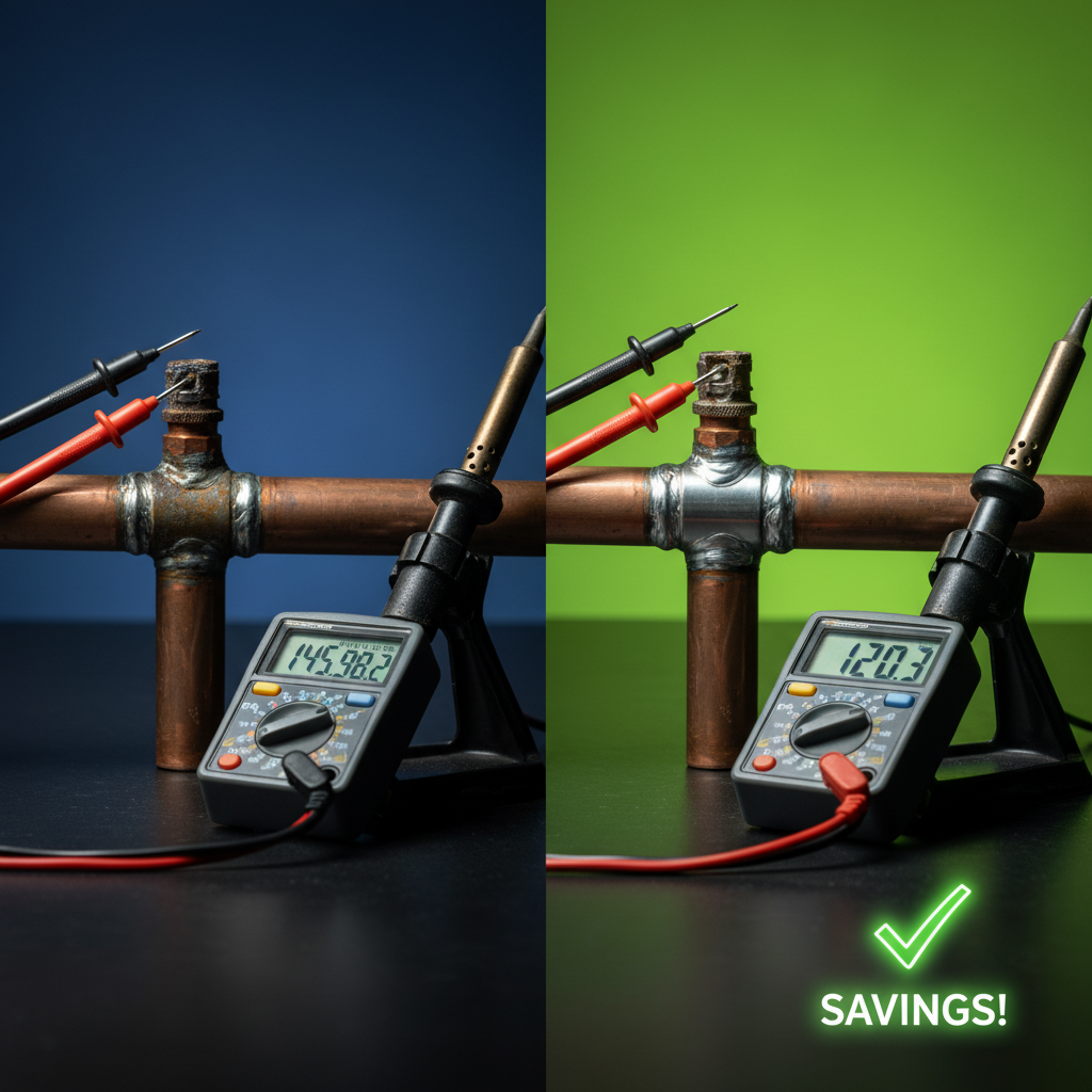 Teste prático do sensor de temperatura: 5 passos #AME