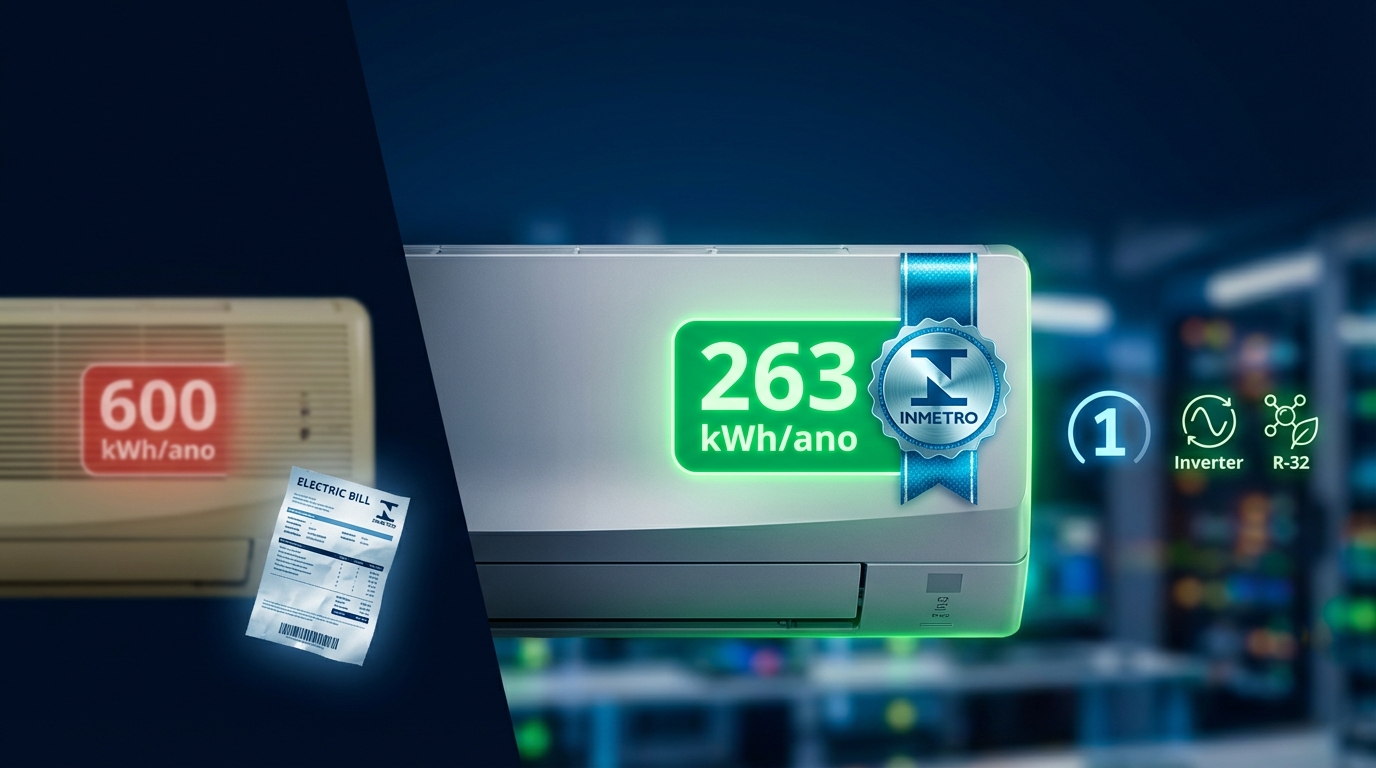 Top 10 Ar Condicionados Mais Econômicos - Ranking INMETRO [Atualizado 2025]