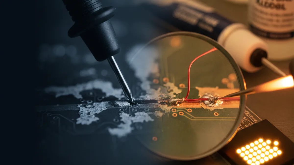 Trilhas Oxidadas Midea Liva: Reparo Prático em 30-60min